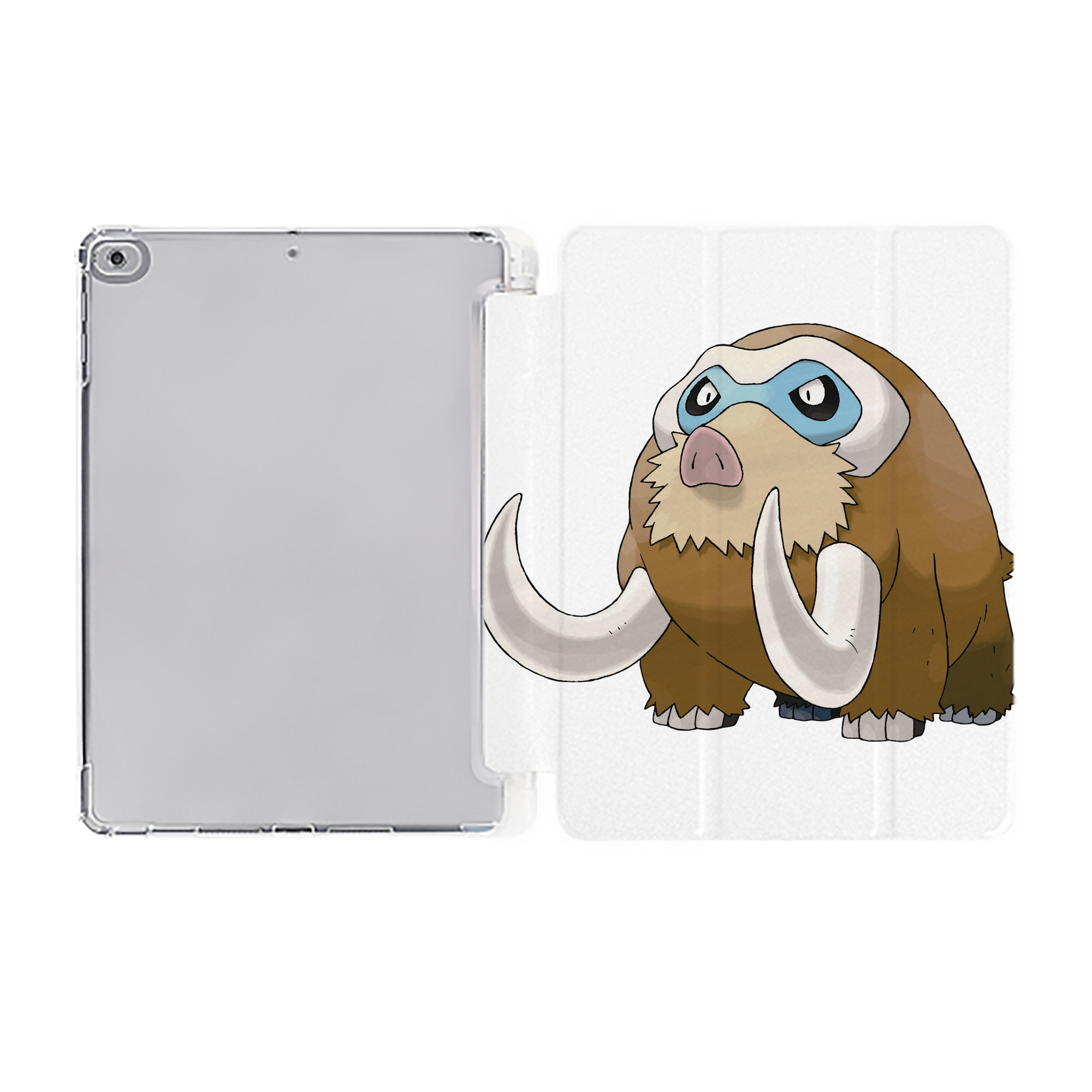 （画像用） ポケットモンスター Pokémon IPad ケース ペン収納付き 三つ折りスタンド PUレザー×シリコン 対応機種9.5/10.5/10.9インチ